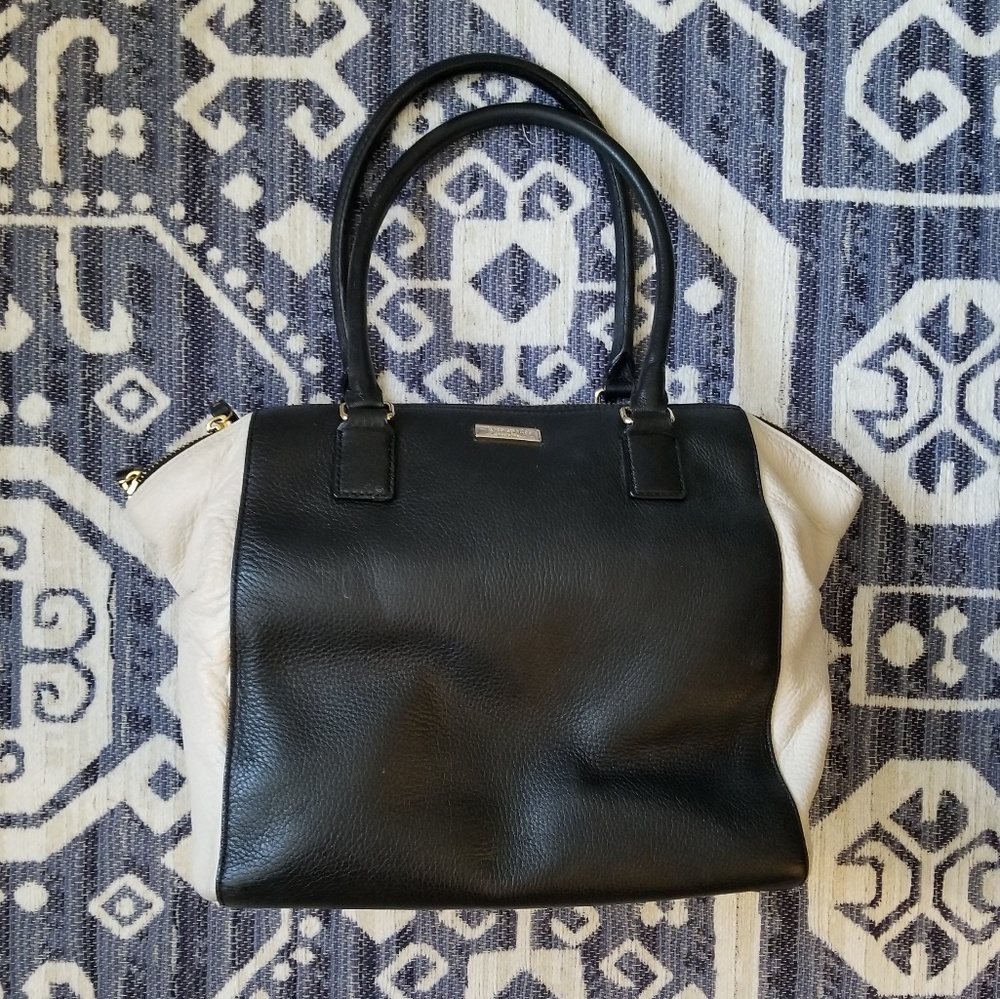 Kate Spade Two Tone Leather Purse